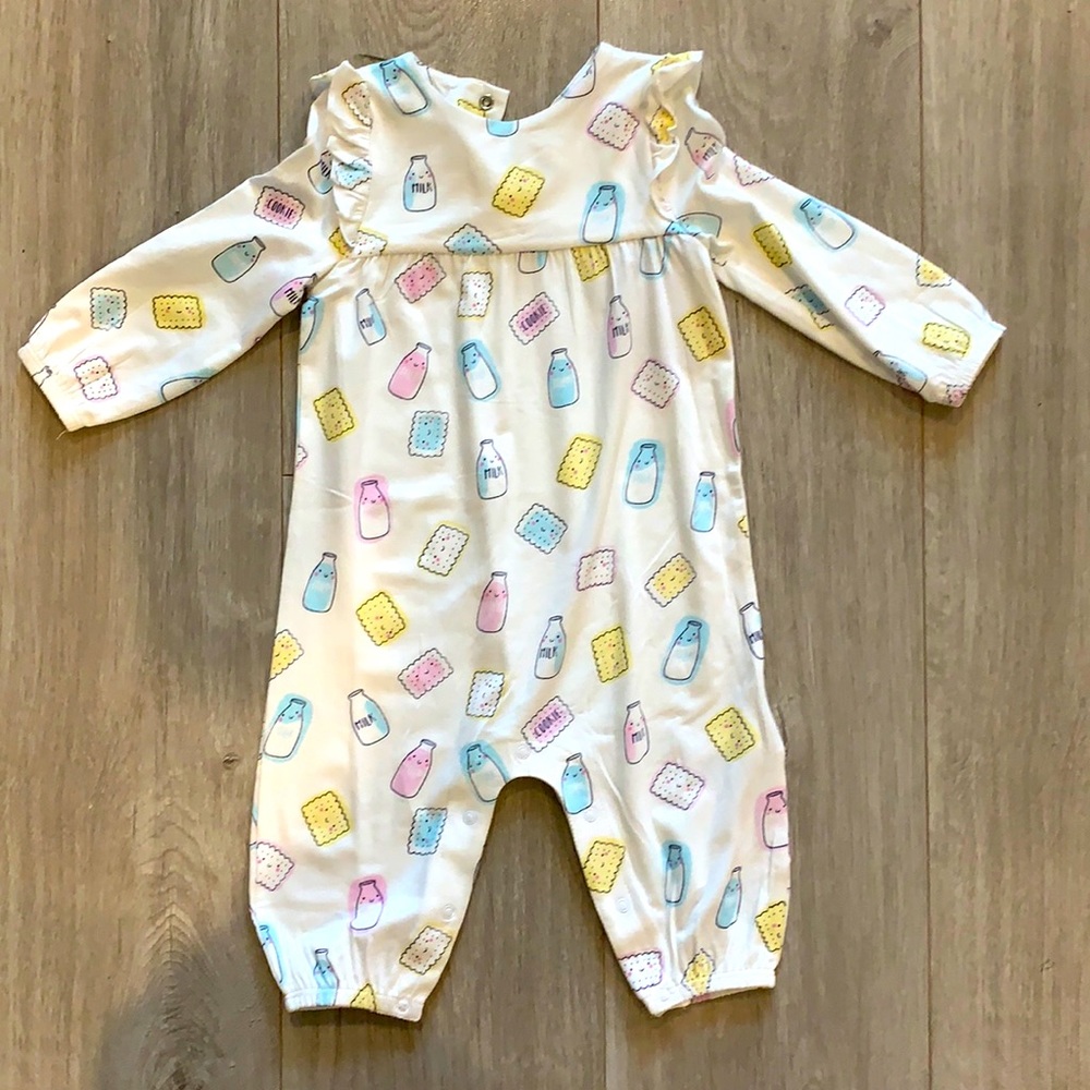 Angel dear onesie BNWT size 6-12 months